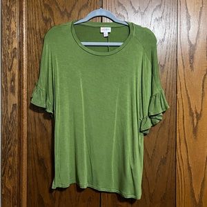 LuLaRoe Dahl Top